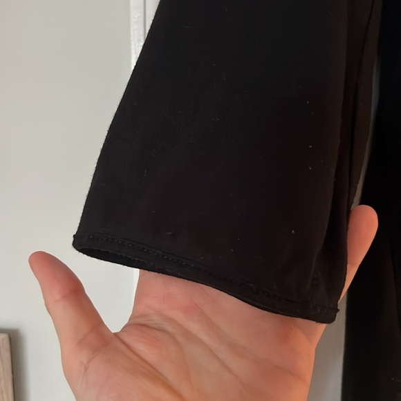 American Eagle Outfitters Black Crochet Top - Picture 3 of 8